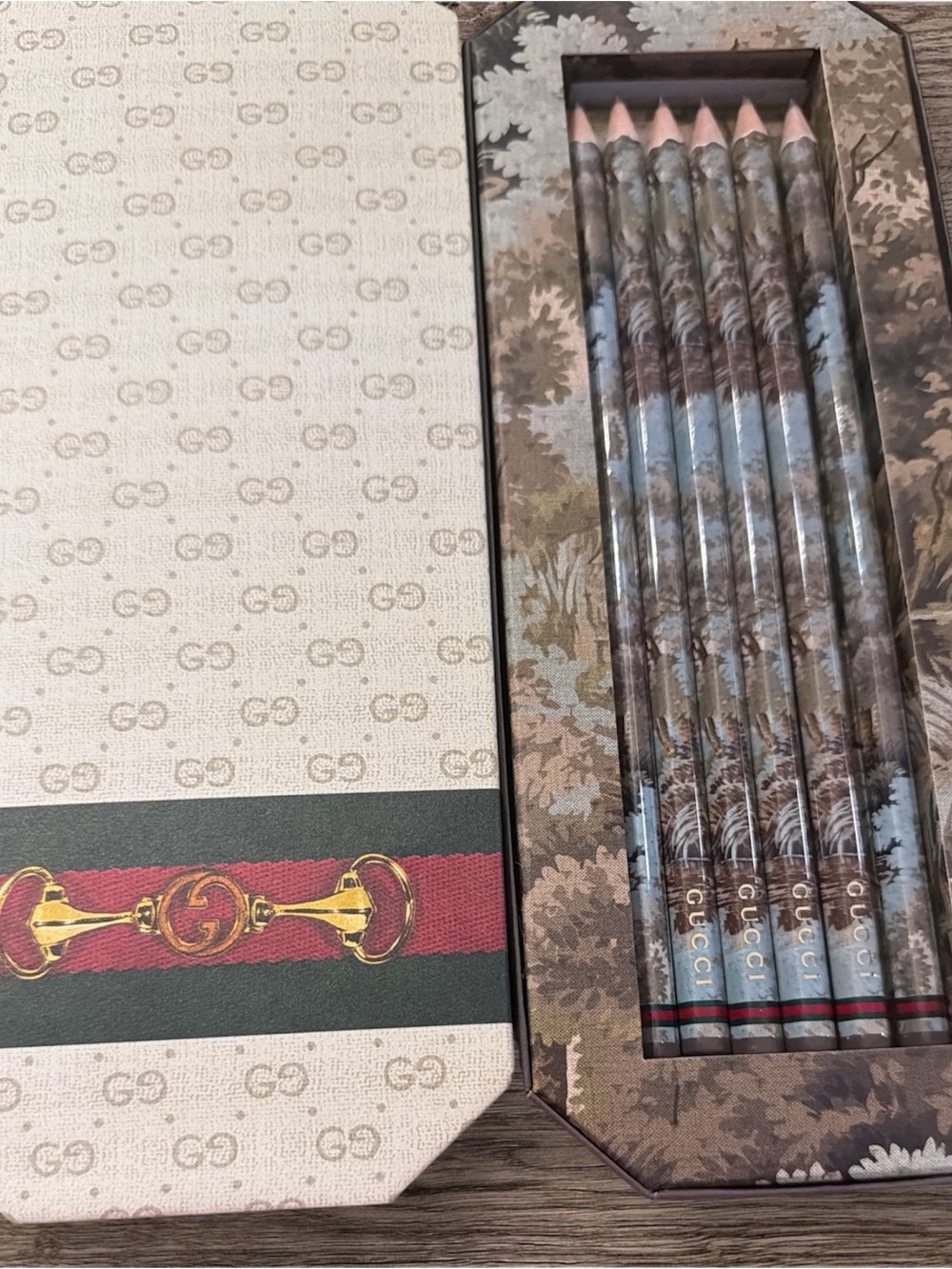 Gucci 6 Piece Pencil Set